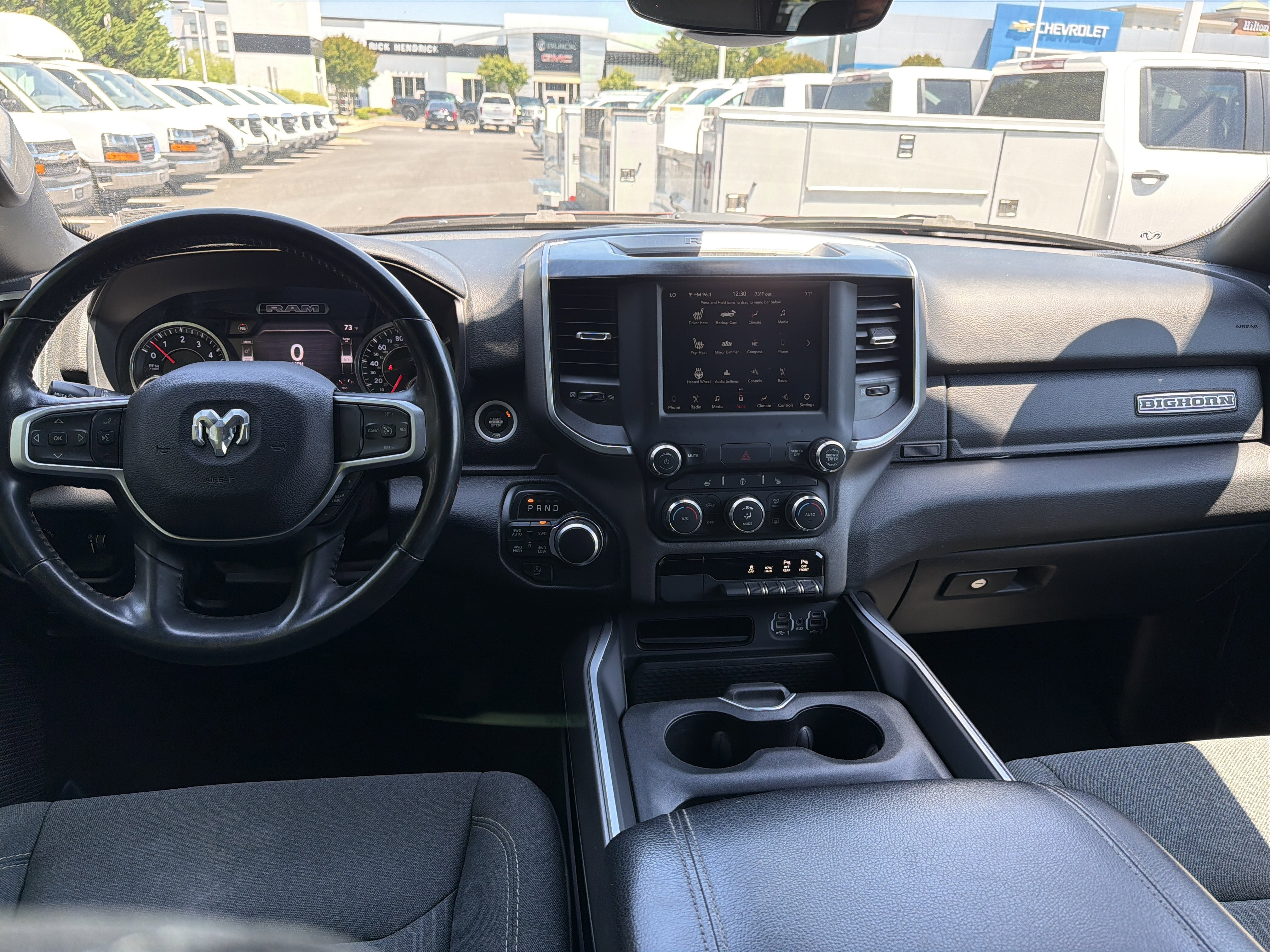 Used 2021 RAM 1500 Big Horn AWD/4WD image 28