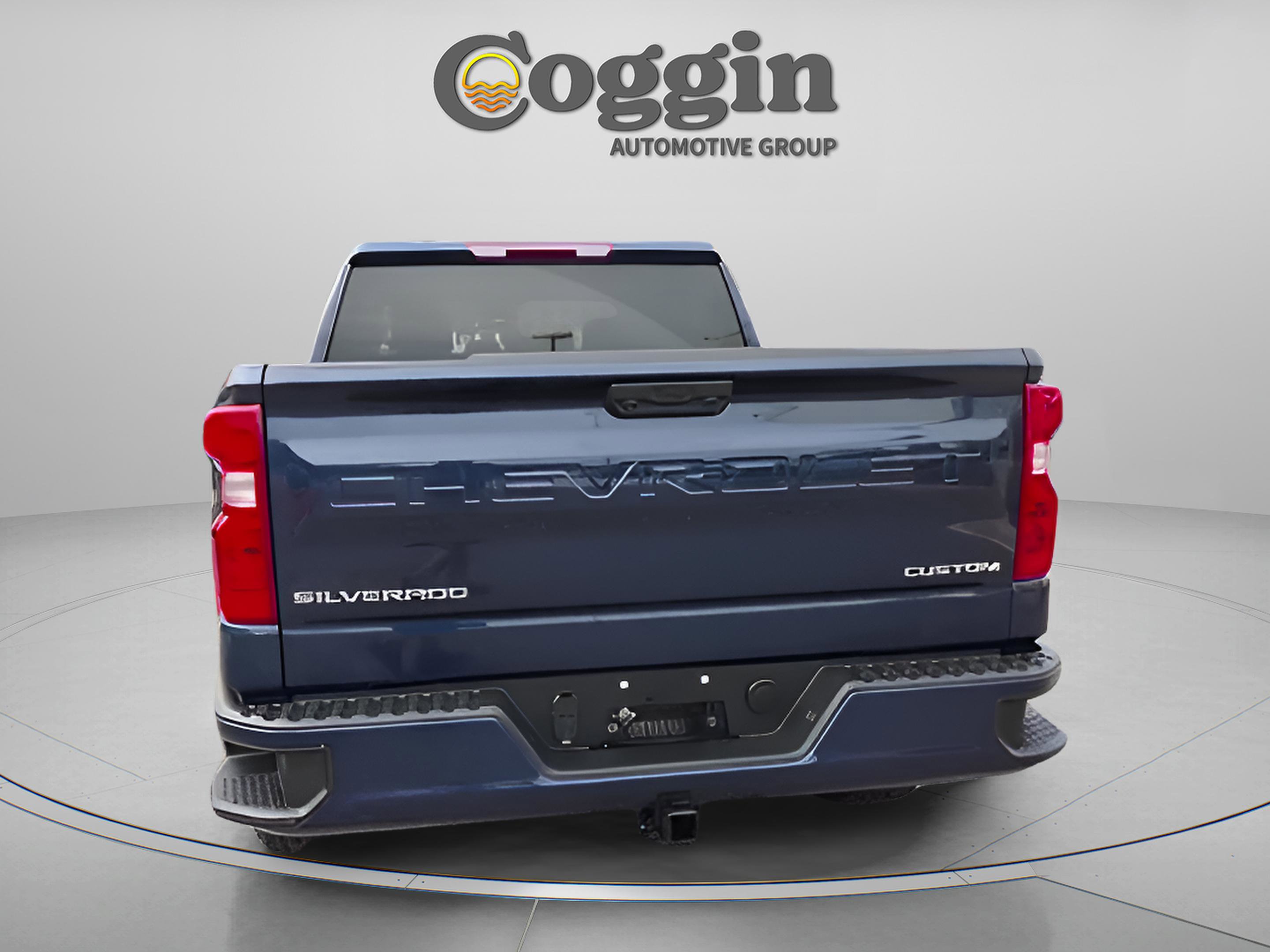 Certified 2022 Chevrolet Silverado 1500 Custom image 11