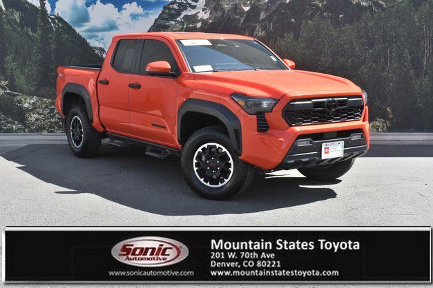 Certified 2024 Toyota Tacoma TRD Off-Road w/ TRD Off Road Premium Package image 1