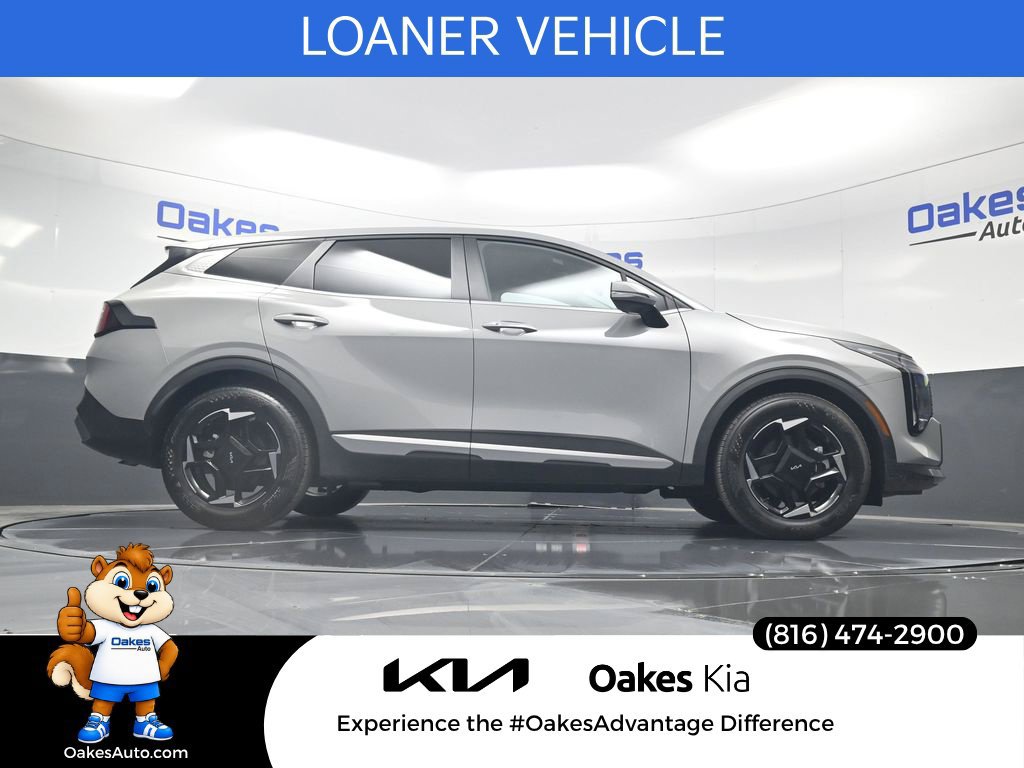 Certified 2026 Kia Sportage EX FWD image 45