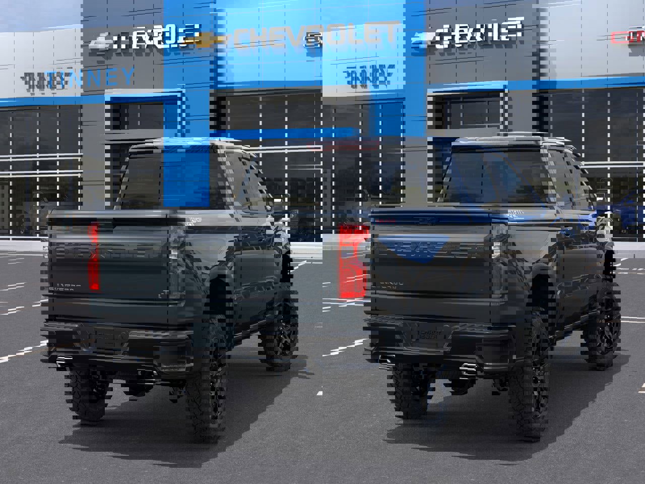 New 2026 Chevrolet Silverado 1500 LT Trail Boss w/ LT Trail Boss Premium Package image 28