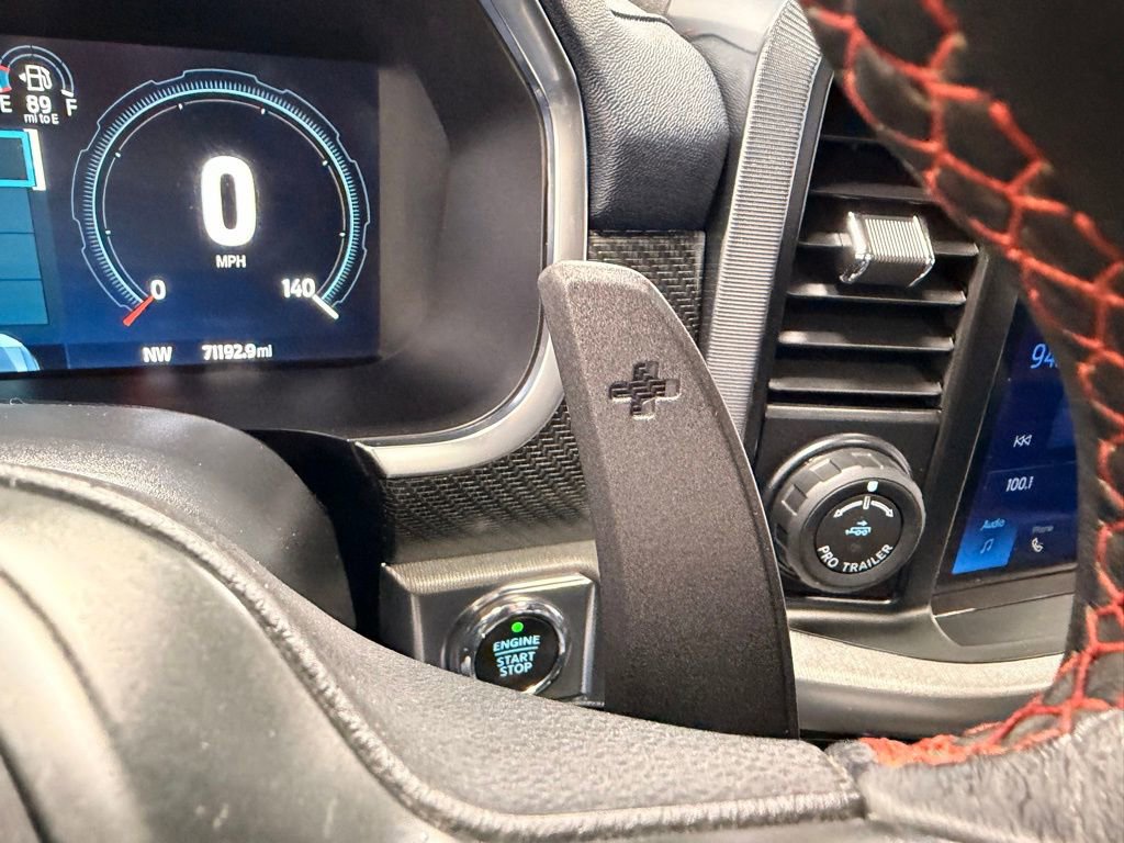Used 2023 Ford F150 Raptor w/ Blue Interior Package image 34