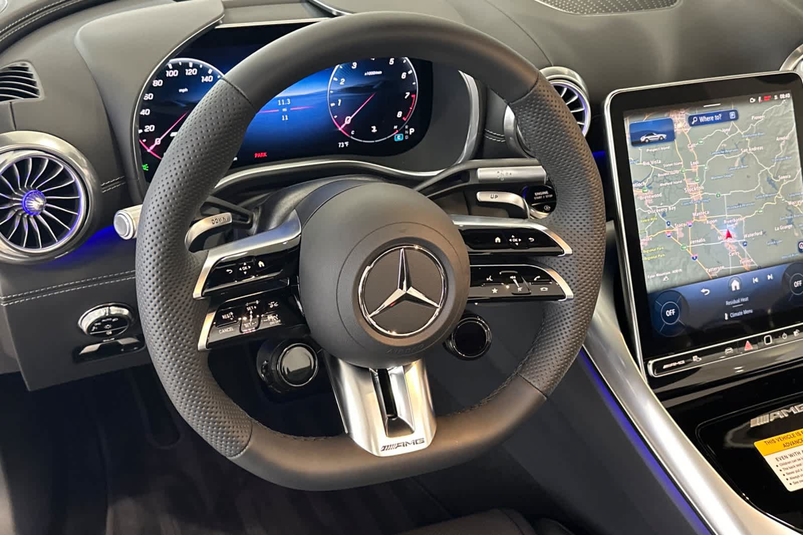 New 2026 Mercedes-Benz SL 63 AMG 4MATIC image 14