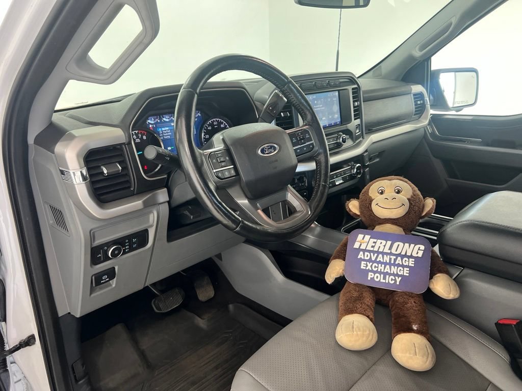 Used 2022 Ford F150 XLT w/ Equipment Group 301A Mid AWD/4WD image 9