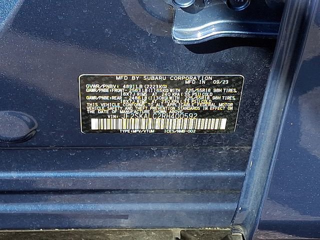 Used 2024 Subaru Forester Limited AWD/4WD image 29