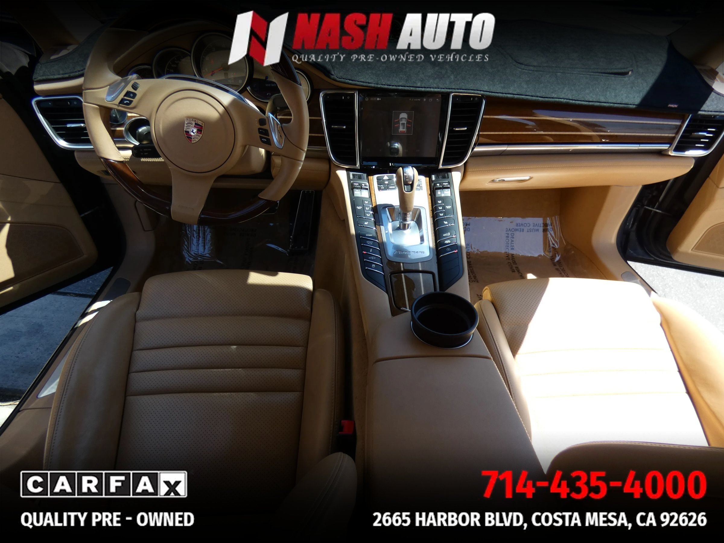 Used 2013 Porsche Panamera 4S image 24