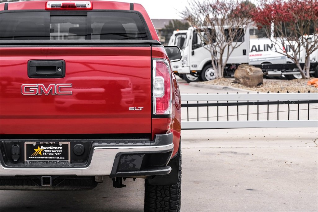 Used 2016 GMC Canyon SLT image 48