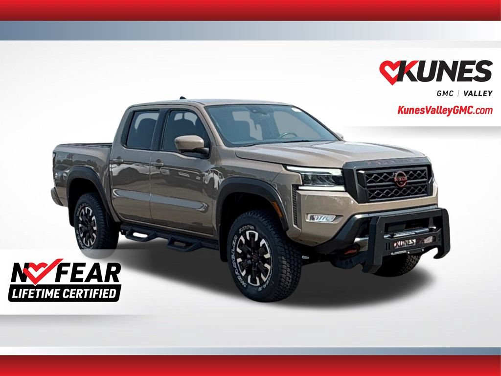 Used 2023 Nissan Frontier PRO-4X w/ Pro Convenience Package