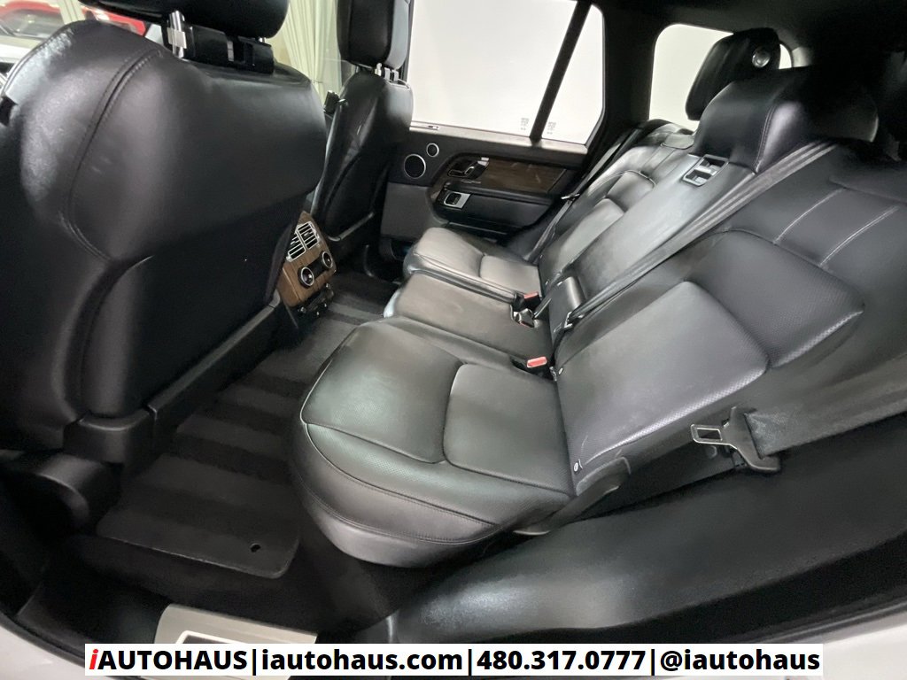 Used 2018 Land Rover Range Rover HSE image 15