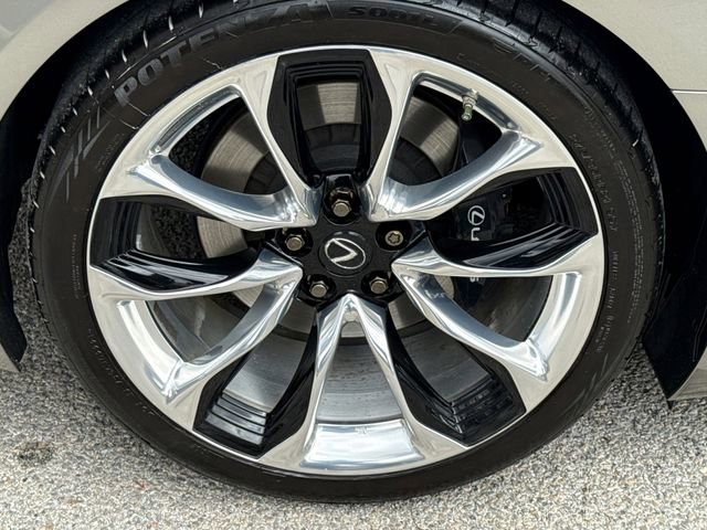 Used 2021 Lexus LC 500 Convertible w/ Touring Package image 9