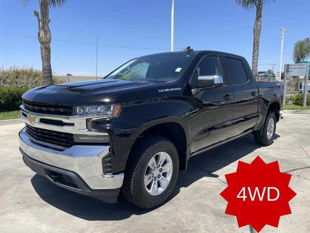 Used 2021 Chevrolet Silverado 1500 LT
