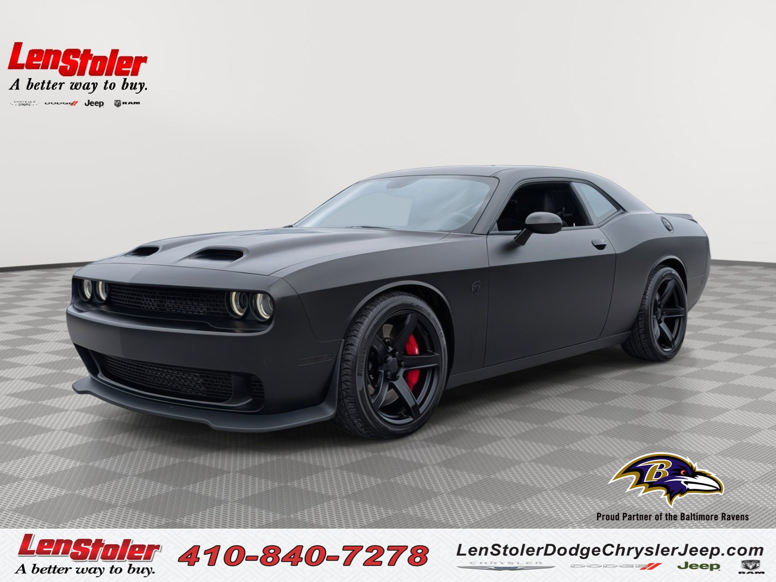 Used 2022 Dodge Challenger SRT Hellcat Redeye image 1