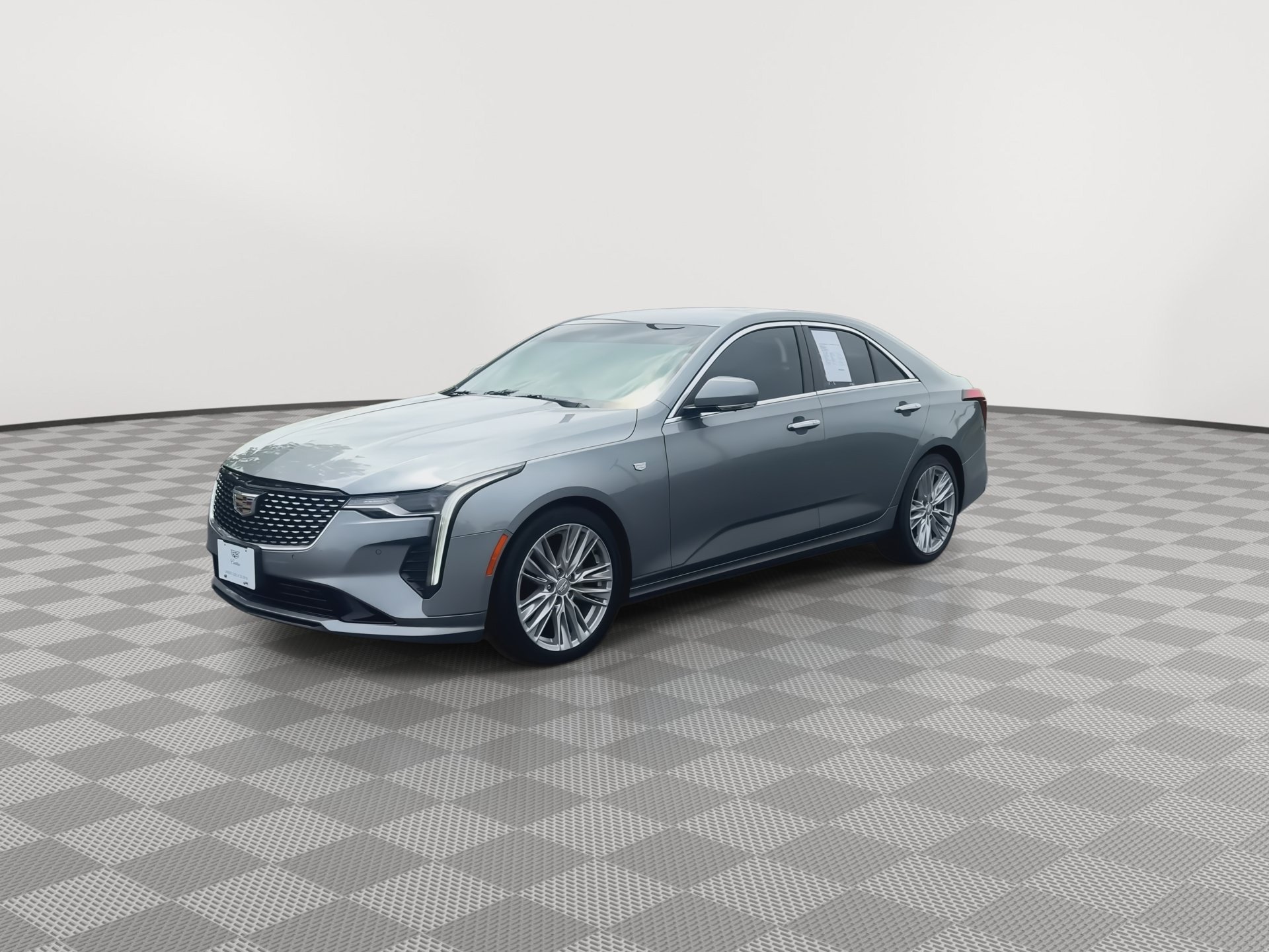 Certified 2024 Cadillac CT4 Premium Luxury w/ Climate Package RWD image 4