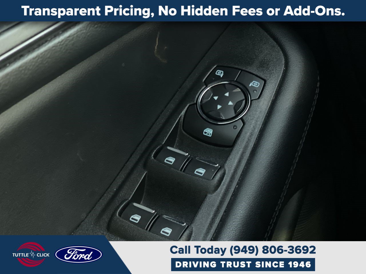 Certified 2023 Ford Edge SE w/ Black Appearance Package AWD/4WD image 31