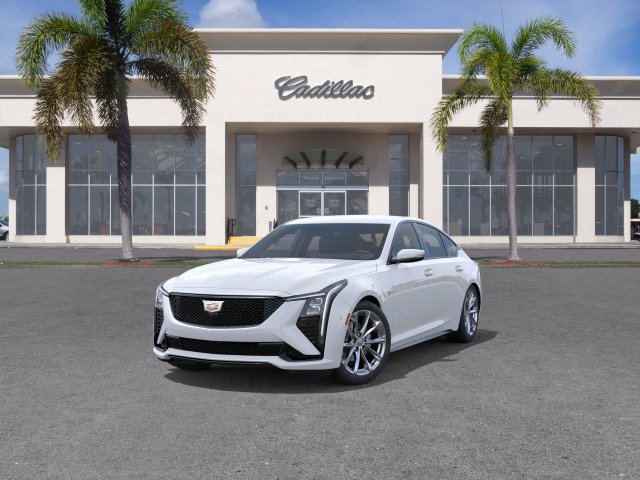 New 2026 Cadillac CT5 Sport RWD image 8