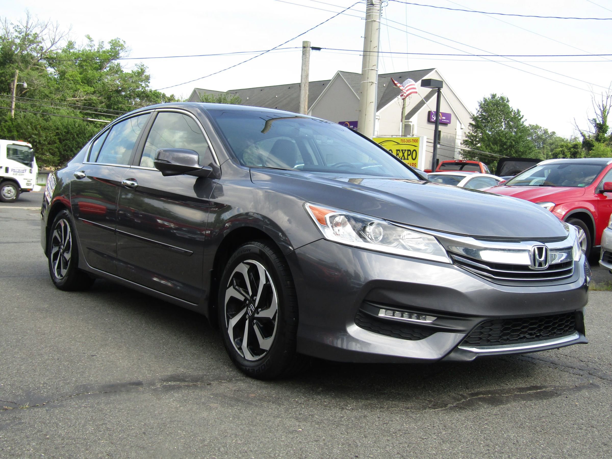 Used 2017 Honda Accord EX-L