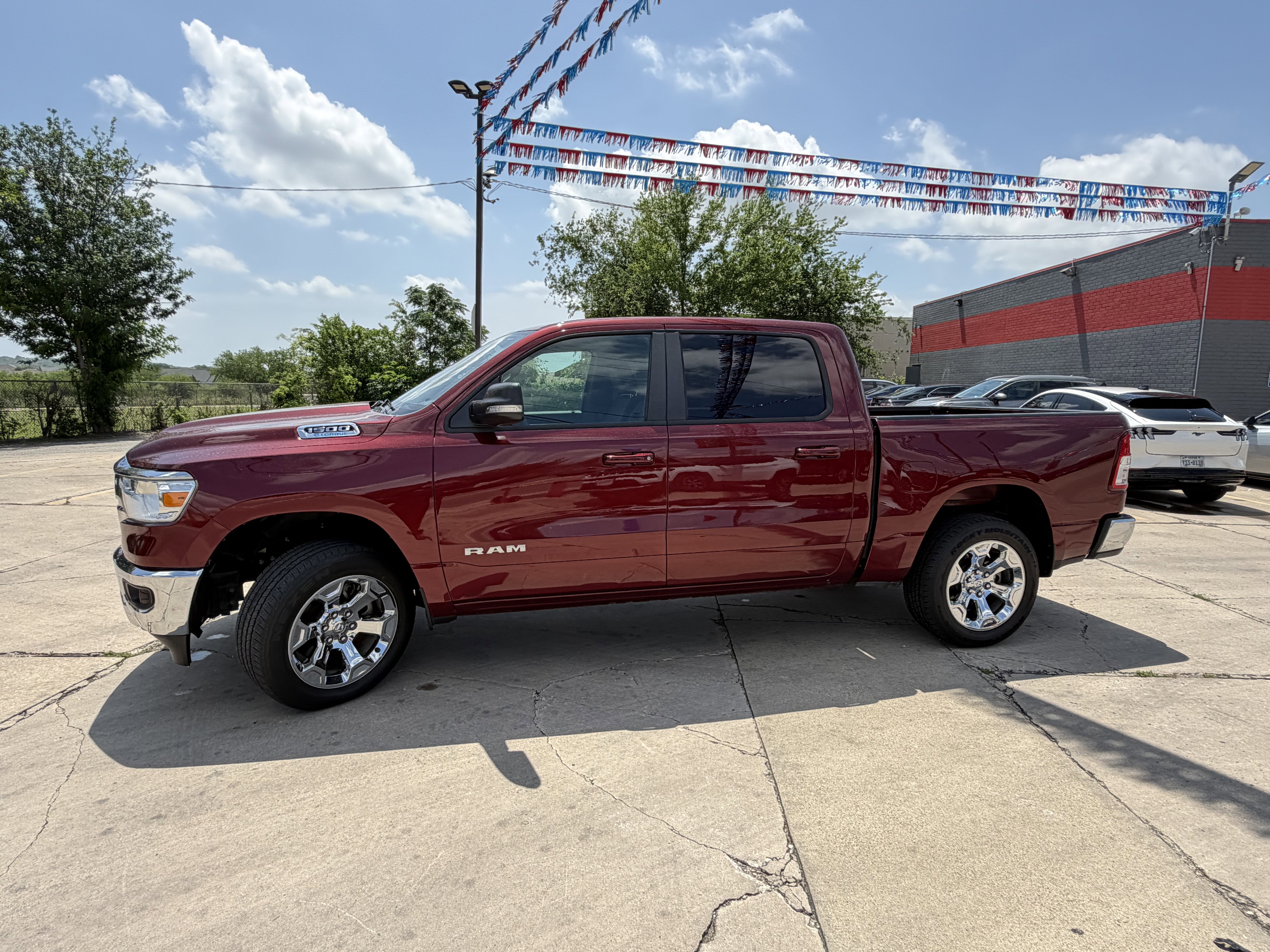 Used 2022 RAM 1500 Lone Star AWD/4WD image 11