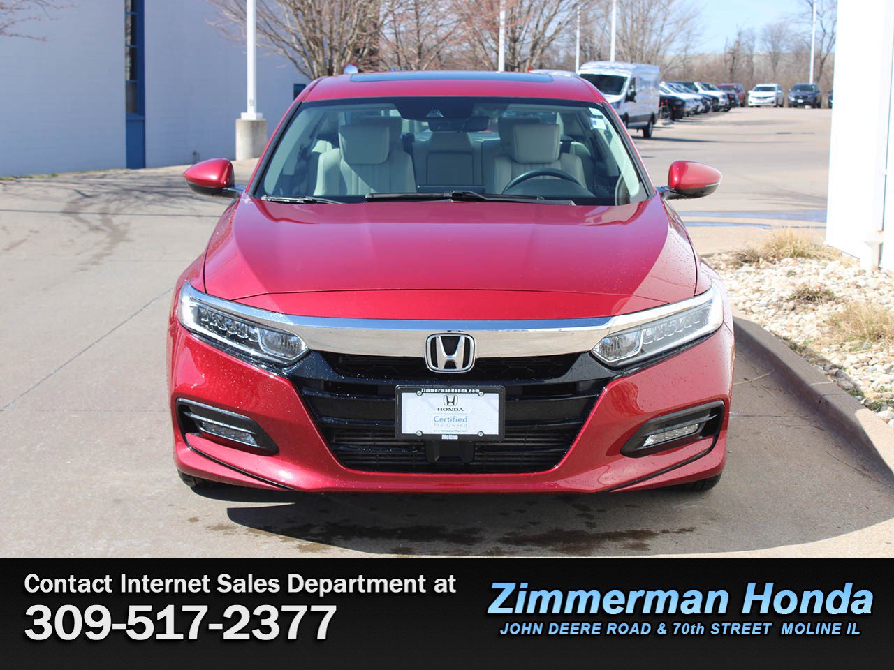 Certified 2020 Honda Accord EX-L image 4