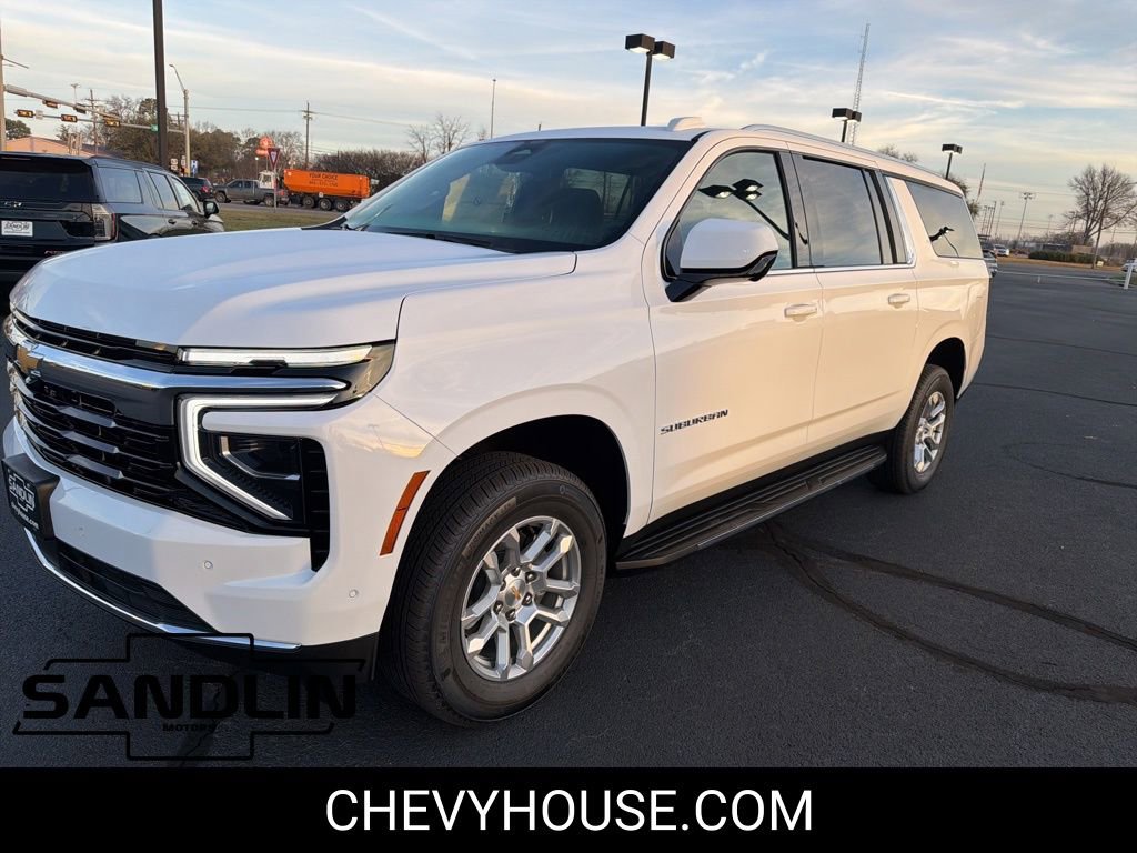 New 2026 Chevrolet Suburban LS image 4