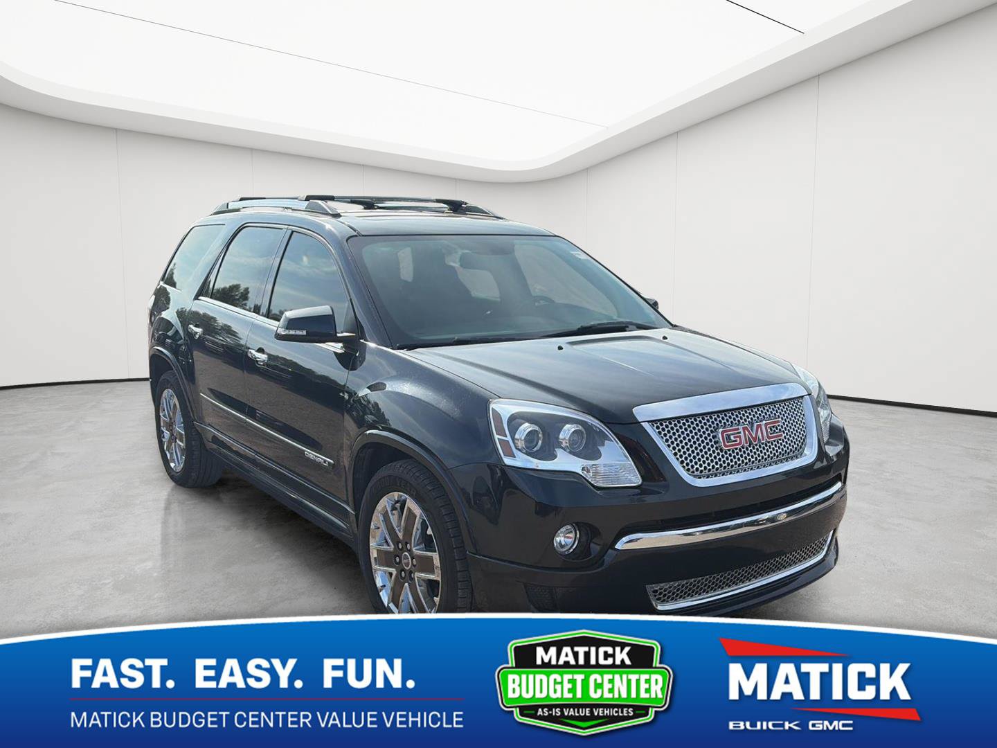 Used 2012 GMC Acadia Denali FWD image 1