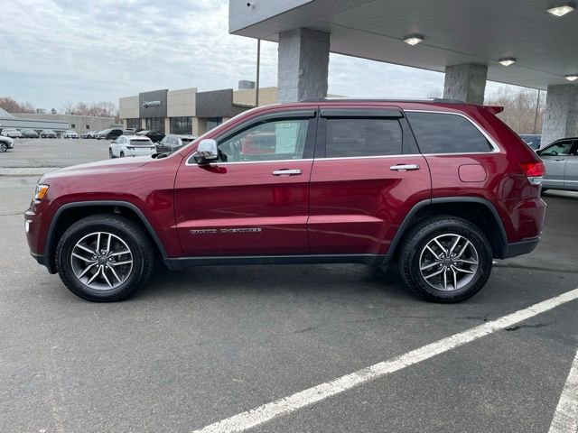 Used 2021 Jeep Grand Cherokee Limited image 8