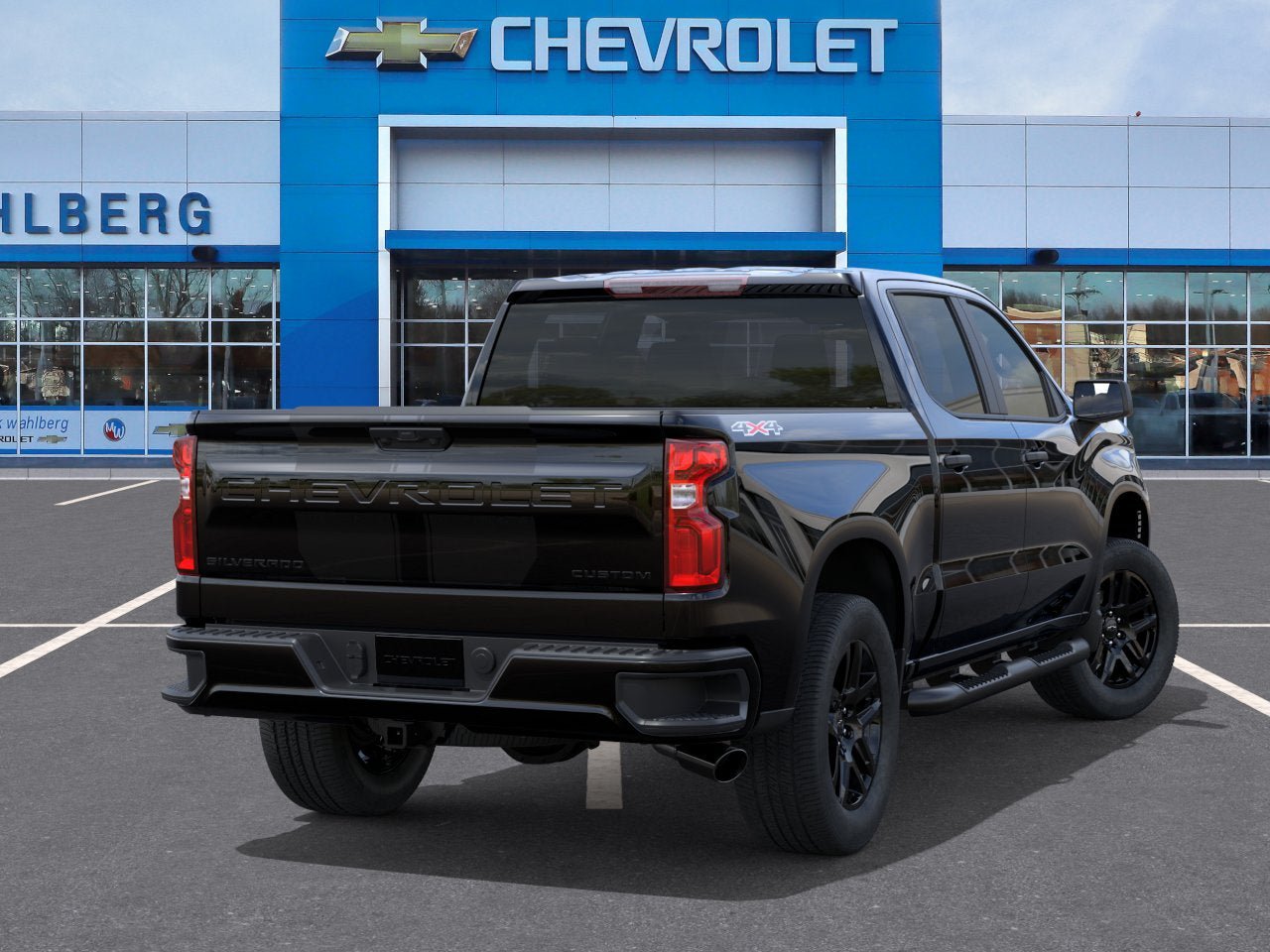 New 2026 Chevrolet Silverado 1500 Custom w/ Rally Edition AWD/4WD image 28