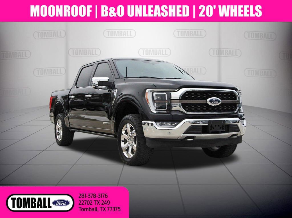 Certified 2023 Ford F150 King Ranch w/ Equipment Group 601A High AWD/4WD image 1