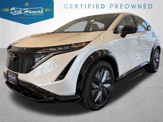 Certified 2024 Nissan Ariya FWD