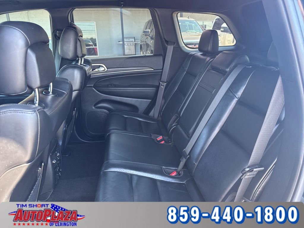 Used 2022 Jeep Grand Cherokee Limited image 22