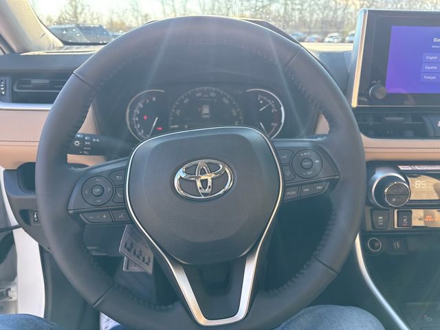 New 2025 Toyota RAV4 XLE image 25