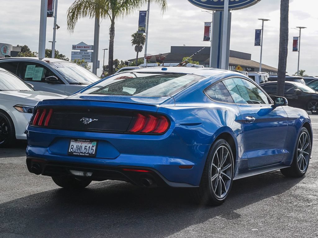 Used 2019 Ford Mustang Premium w/ Wheel & Stripe Package RWD image 7