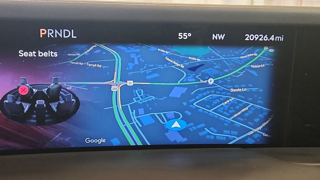 Used 2025 Lincoln Nautilus Premier image 19