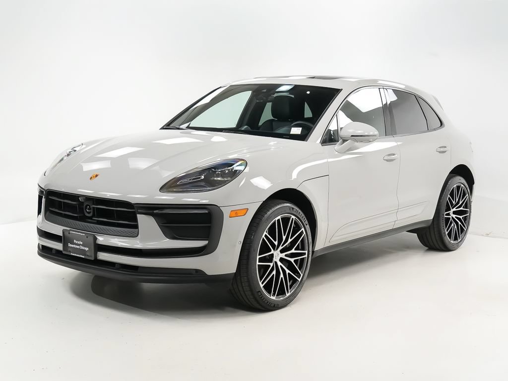 Certified 2026 Porsche Macan