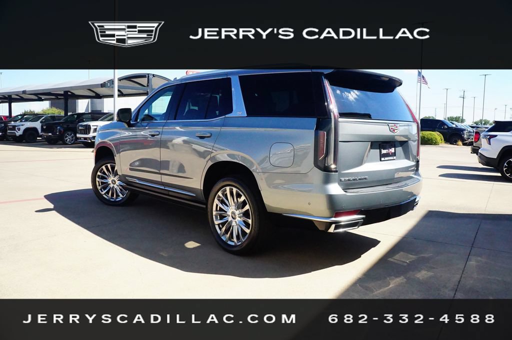 Used 2024 Cadillac Escalade Premium Luxury w/ Performance Package AWD/4WD image 2