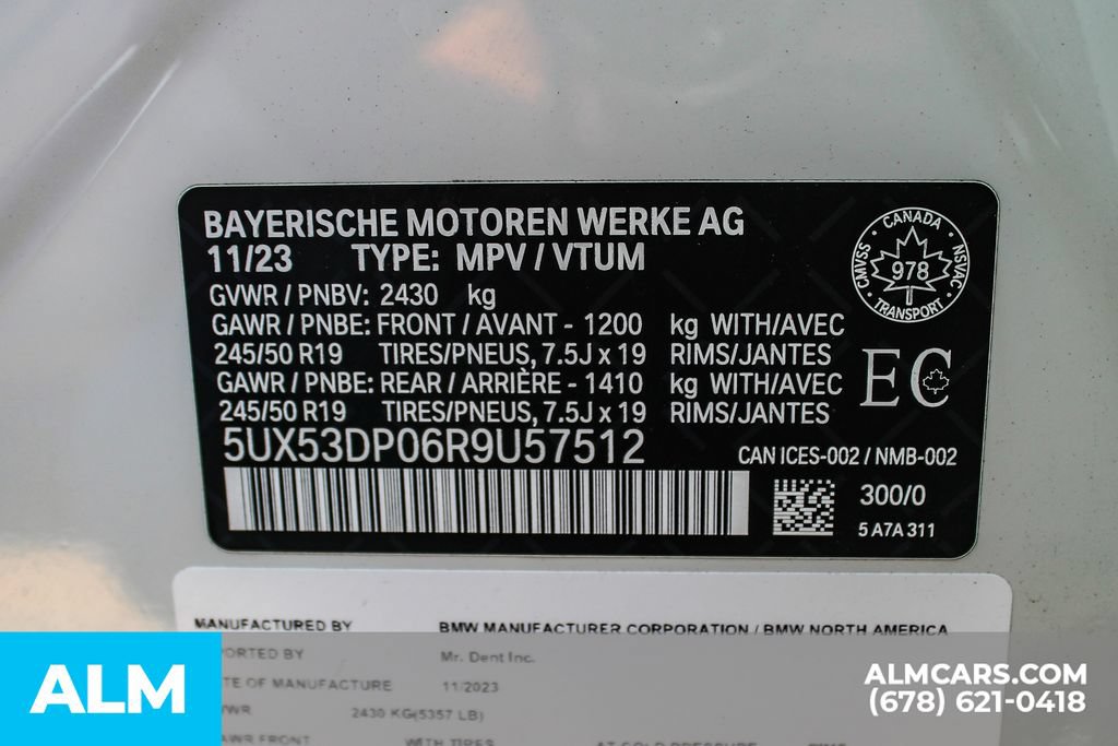 Used 2024 BMW X3 xDrive30i AWD/4WD image 41