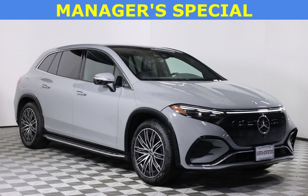 Used 2023 Mercedes-Benz EQS 580 4MATIC SUV image 1