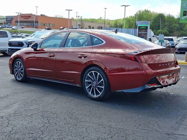 Certified 2023 Hyundai Sonata Limited FWD image 4