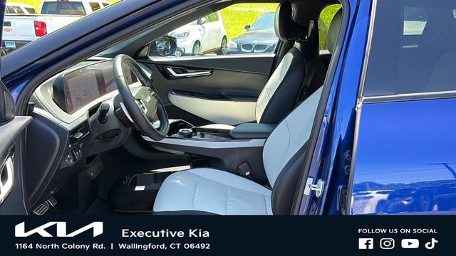 Certified 2023 Kia EV6 GT-Line w/ GT-Line White Seat Package AWD/4WD image 10