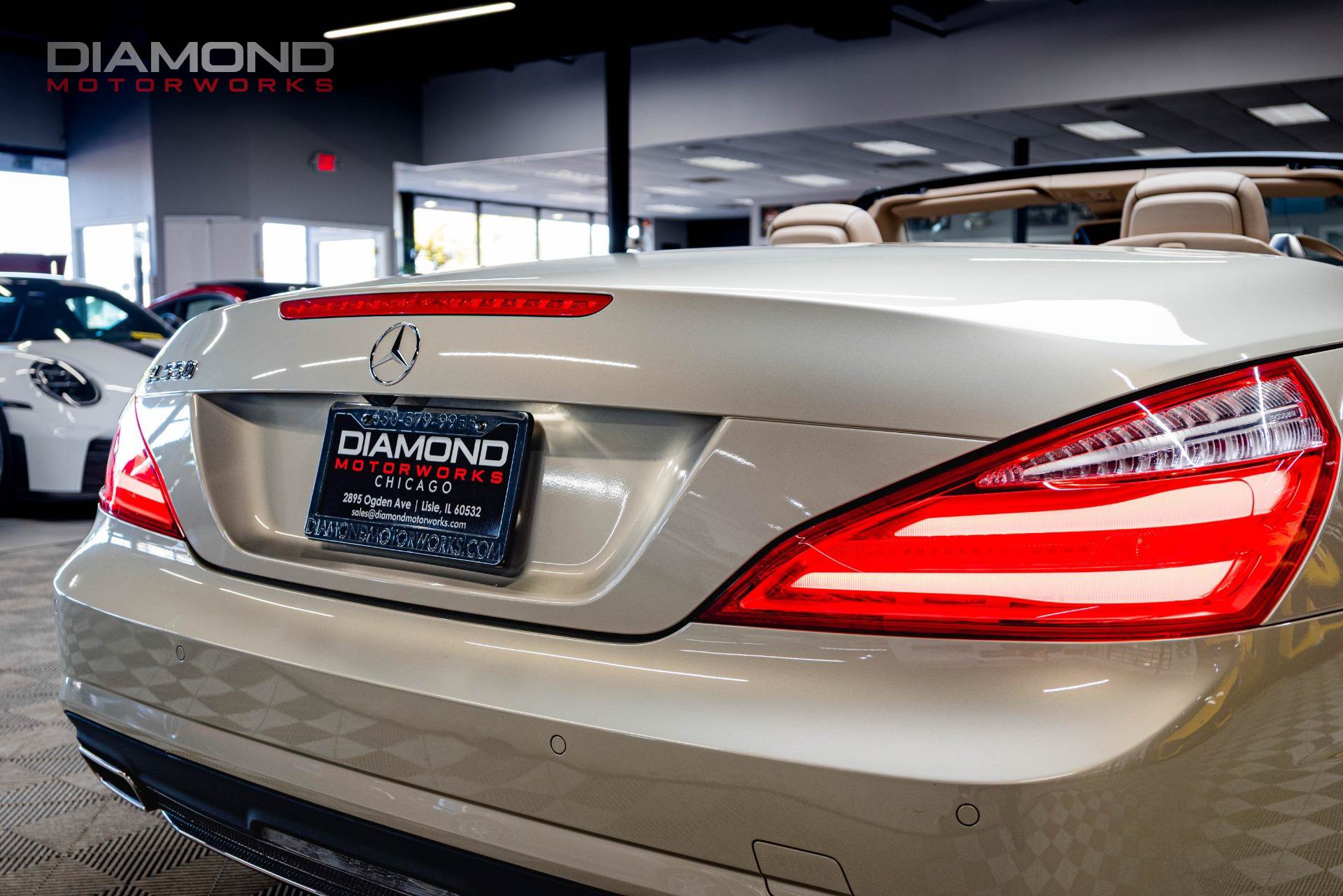Used 2013 Mercedes-Benz SL 550 image 50