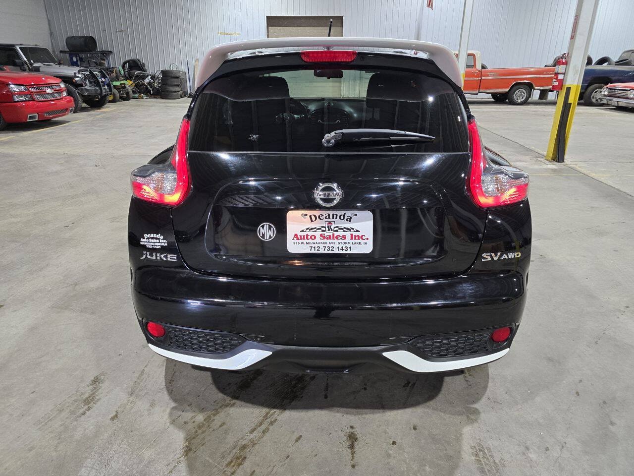 Used 2017 Nissan Juke SV AWD/4WD image 9