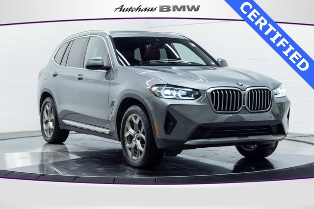 Certified 2023 BMW X3 xDrive30i w/ Premium Package