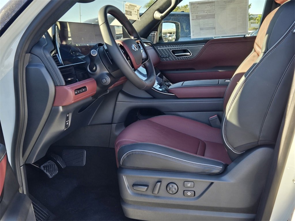 New 2026 INFINITI QX80 Autograph w/ Premium Cargo Package image 13