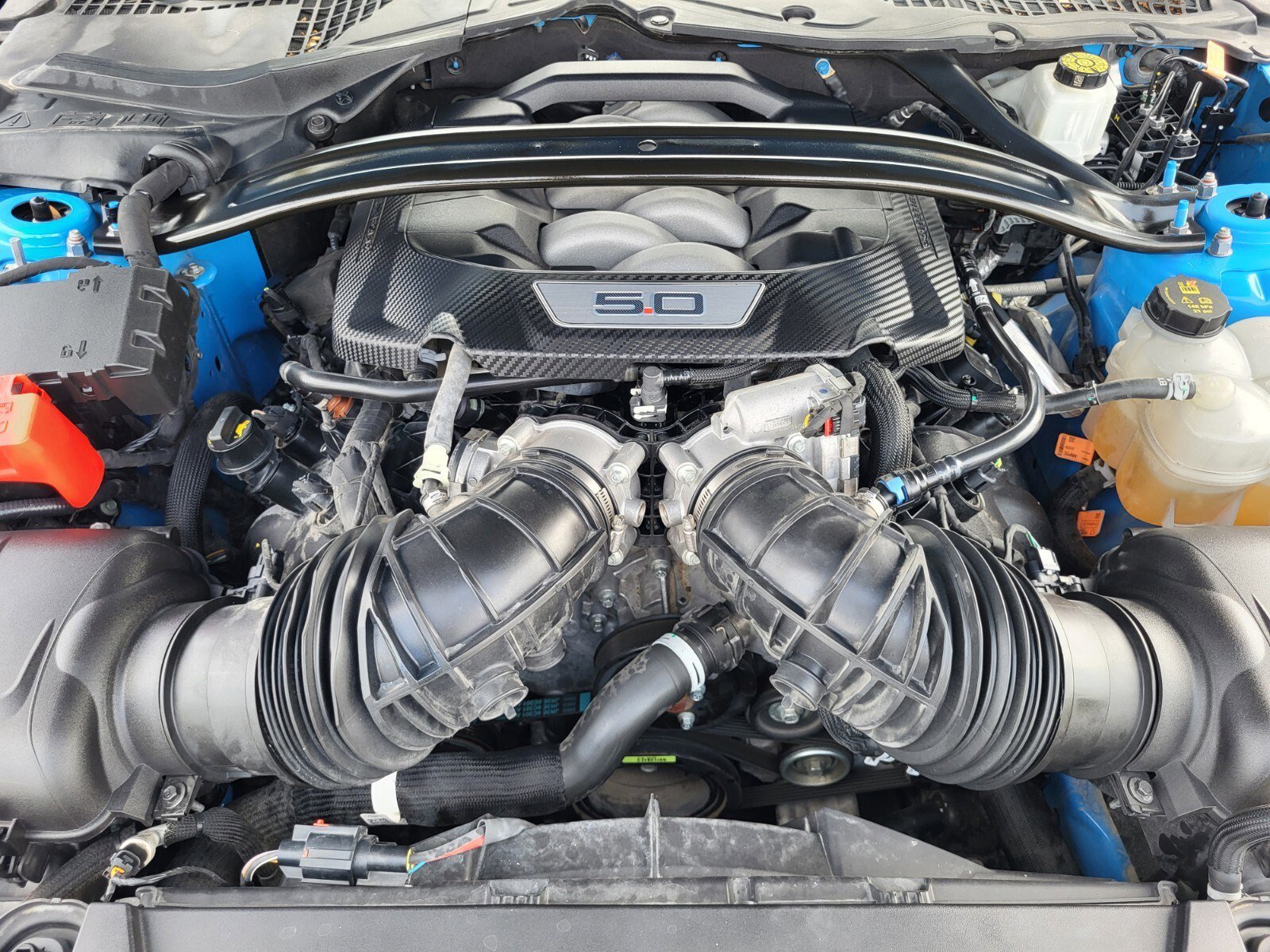 Certified 2024 Ford Mustang GT Premium w/ GT Performance Package RWD image 28