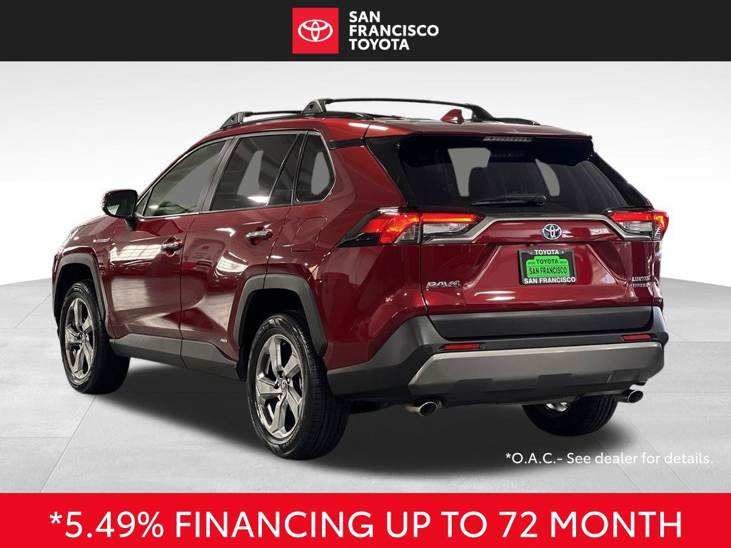 Certified 2020 Toyota RAV4 Limited AWD/4WD image 3