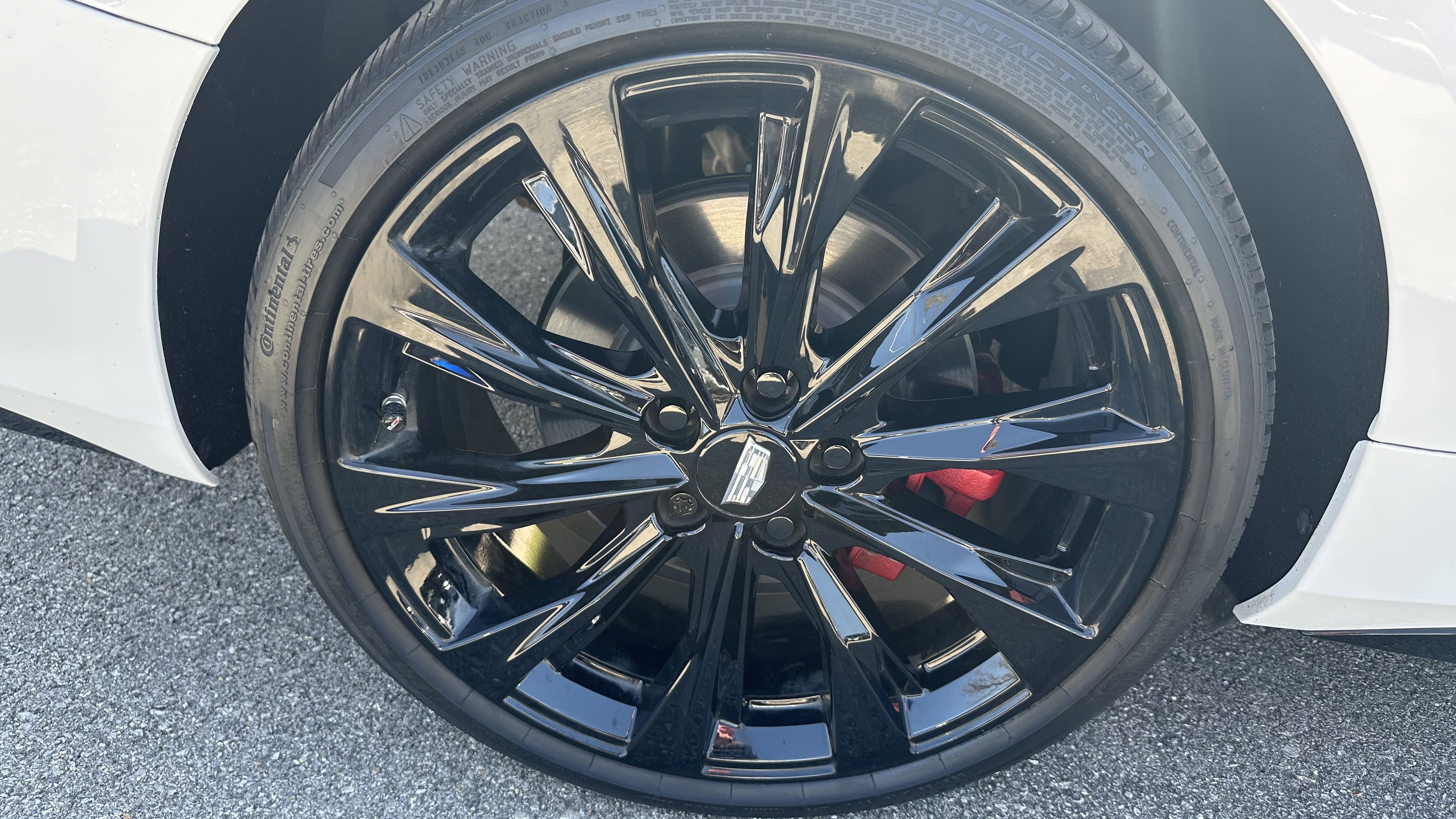 Used 2025 Cadillac CT4 V RWD image 14