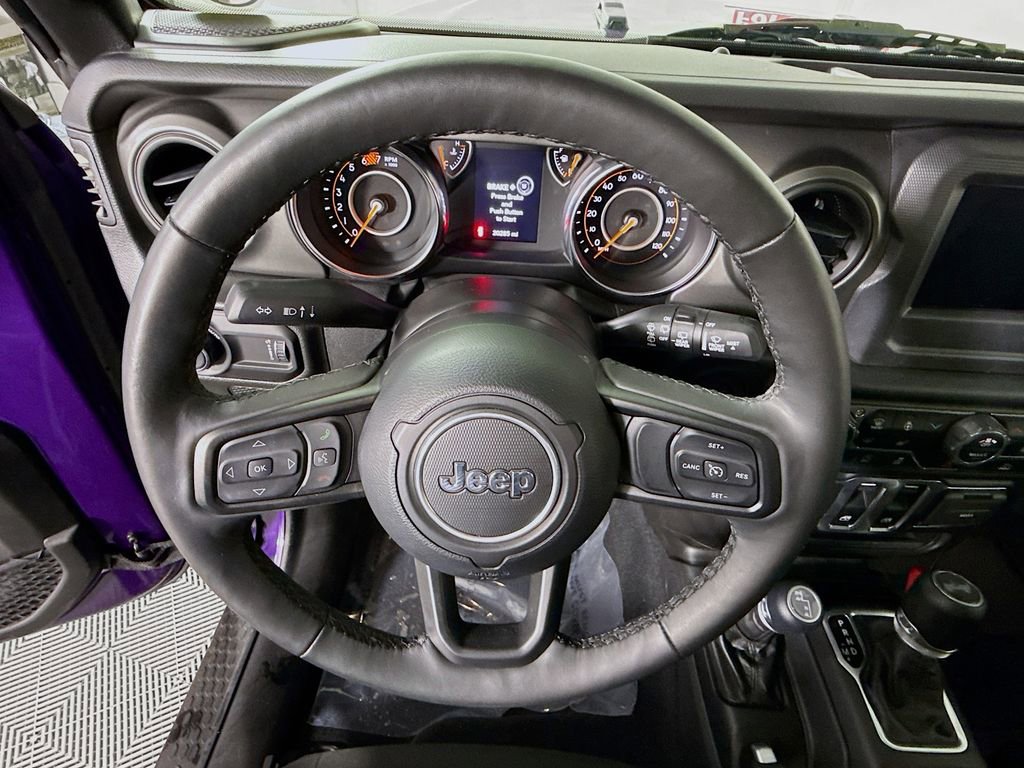 Used 2023 Jeep Wrangler Sport S image 20