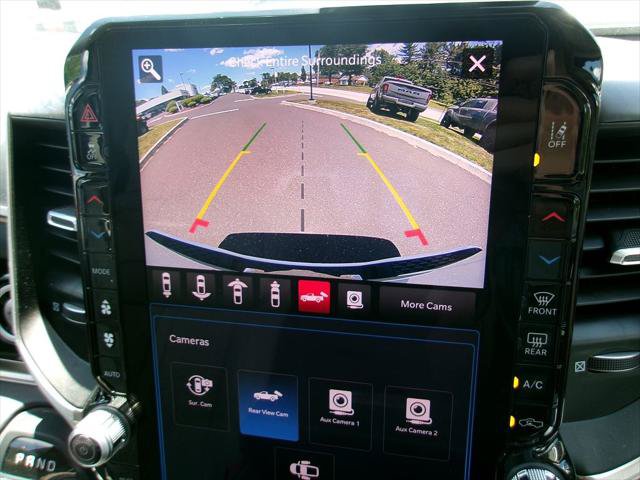Certified 2025 RAM 1500 Tungsten w/ Off Road Group AWD/4WD image 23
