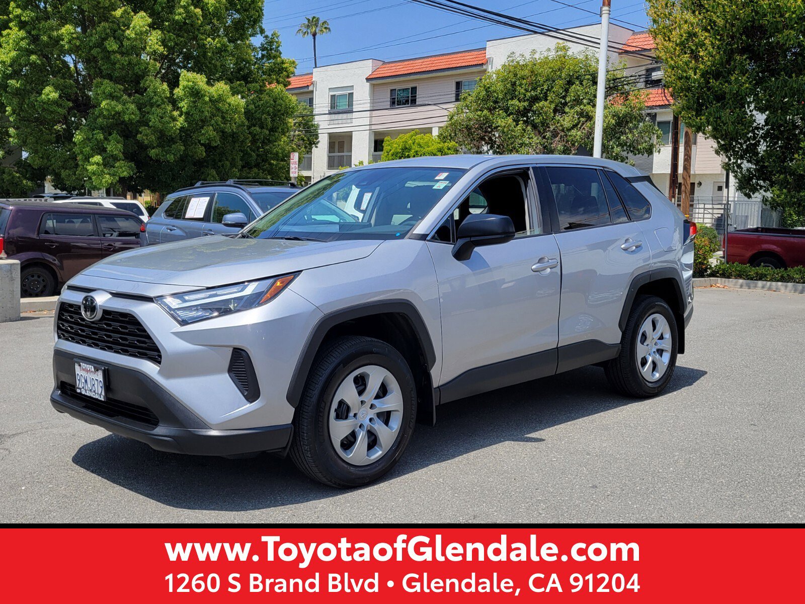 Certified 2023 Toyota RAV4 LE