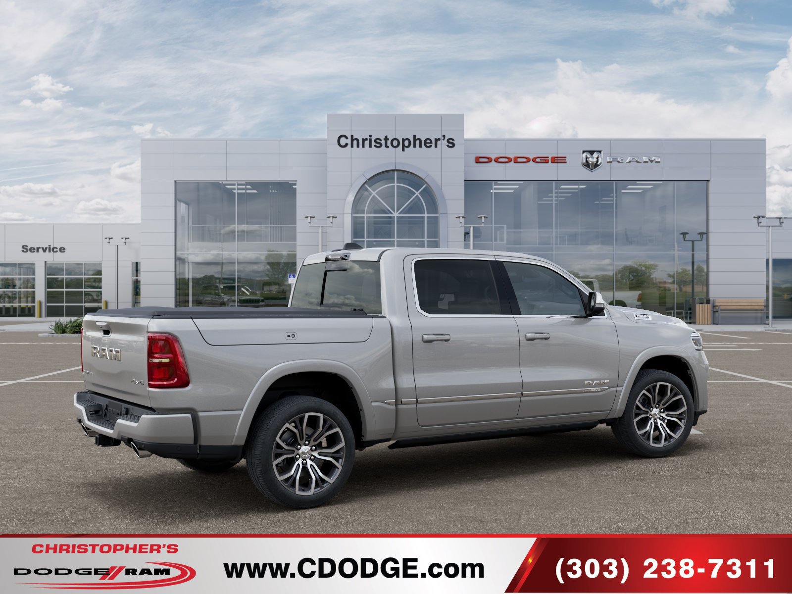 New 2027 RAM 1500 Tungsten w/ Bed Utility Group AWD/4WD image 4