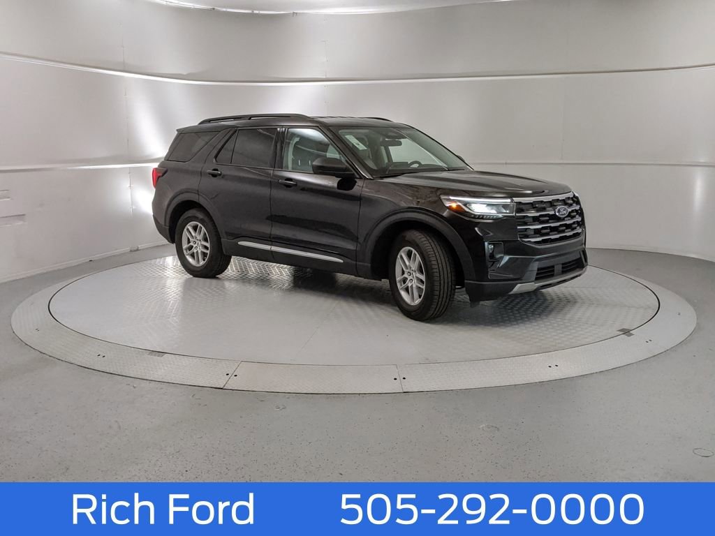 New 2025 Ford Explorer Active w/ Active Comfort Package
